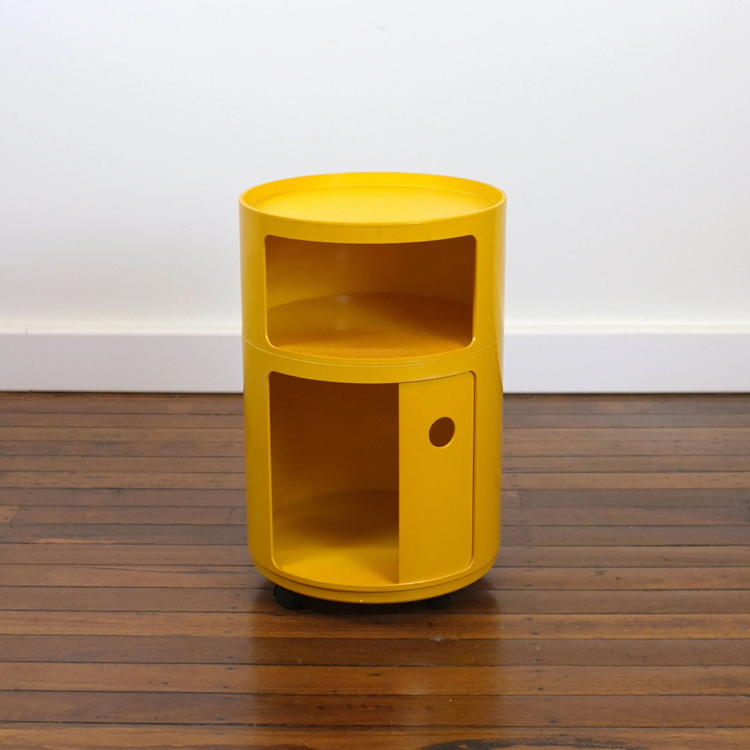 1970S YELLOW COMPONIBILI BY ANNA CASTELLI FOR KARTELL — KIOSK